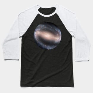 NGC 1300 Galaxy Baseball T-Shirt